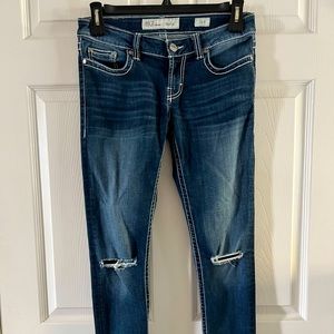 BKE Jeans Size 29 Inseam 31 1/2 Low Rise